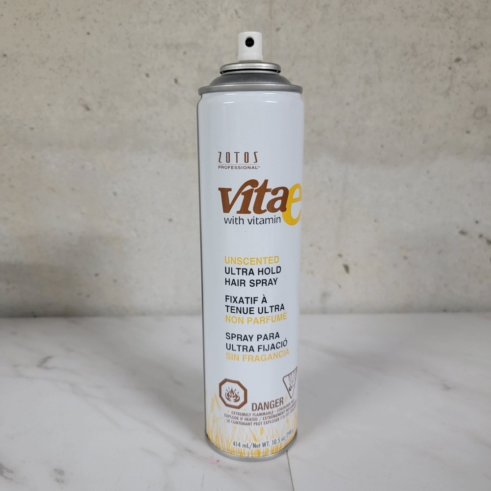 Zotos Lamaur Vita e Vitamin E Unscented Ultra Hold Hairspray‎ 10.5oz